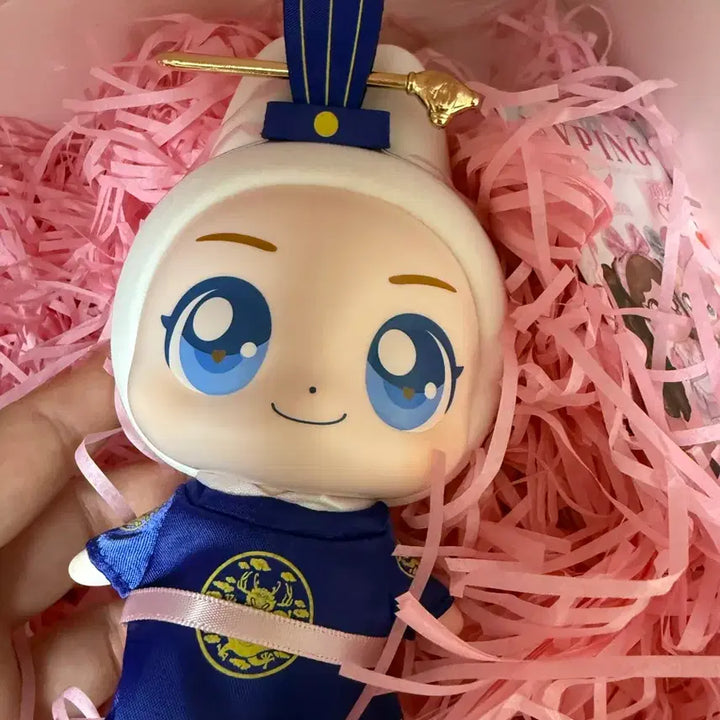 [BUNJANG] The King and I Park Ji Hoon Yoo Hae Jin Tinyshell Figure / (새상품, 정가이하)왕과 사는 남자 박지훈 유해진 티니핑