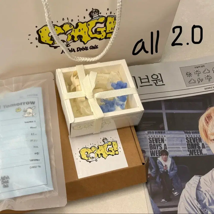 [BUNJANG] ALD1 OMG First Broadcast Recording Photocard Set / 알디원 omg 첫방 엠카 역조공 이리오 공방 포카 이상원 부적 양도