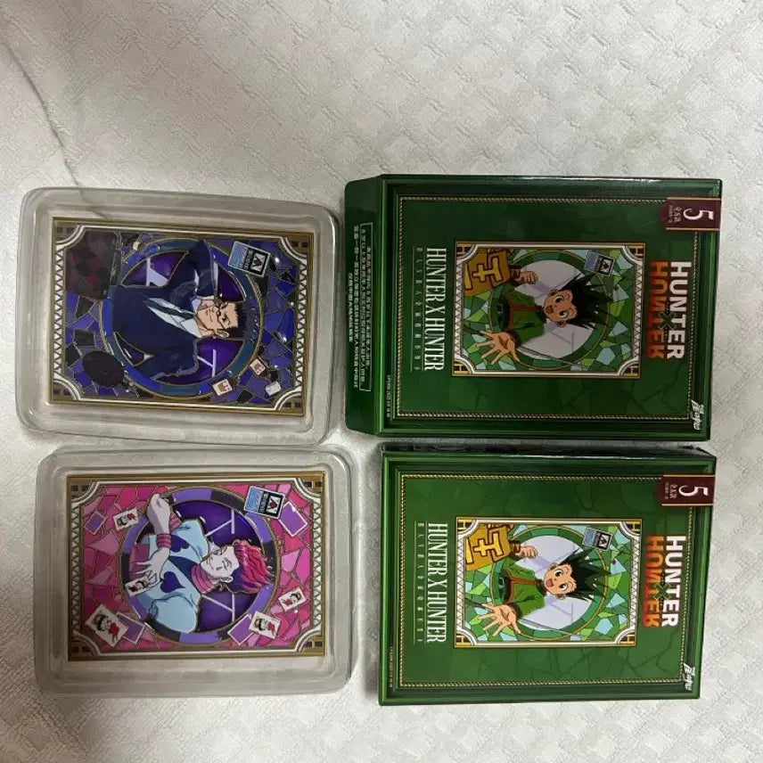 [BUNJANG] Hunter x Hunter Metal Card Set / 헌터헌터 메탈 카드