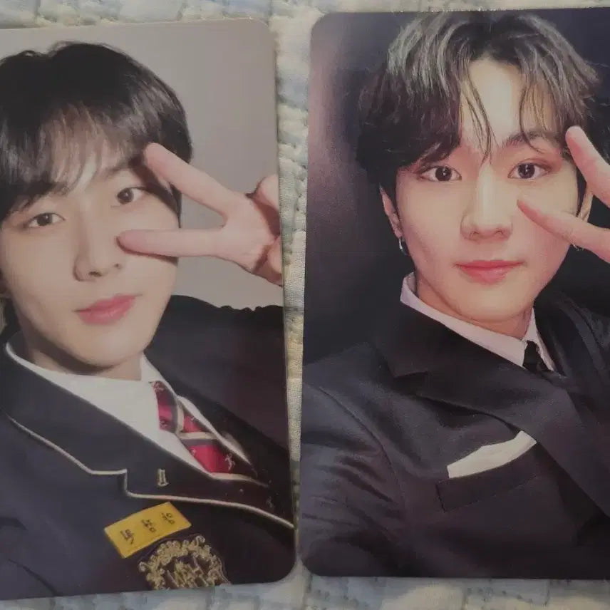 [BUNJANG] ENHYPEN Jungwon Step 2 Memories Photocard Bundle Set / 엔하이픈 정원 스텝2 메모리즈 포카 2장 일괄