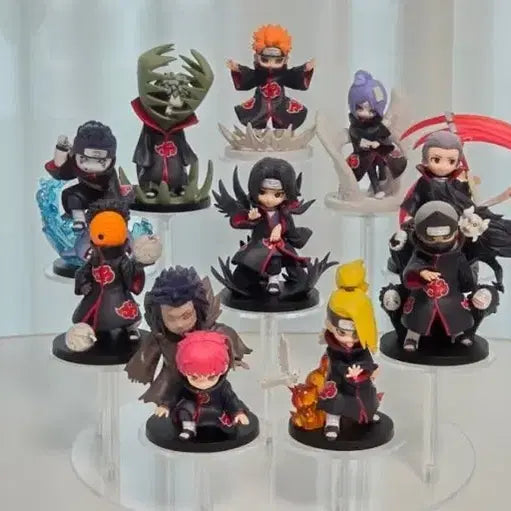 [BUNJANG] Pop Mart Naruto Akatsuki Figures (Sealed) / 팝마트 아카츠키 피규어 팔아요 히든 교환도 원해요