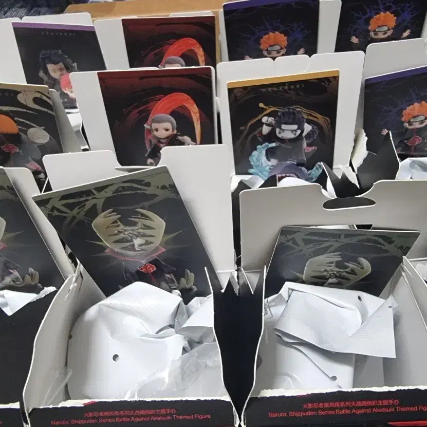 [BUNJANG] Pop Mart Naruto Akatsuki Figures (Sealed) / 팝마트 아카츠키 피규어 팔아요 히든 교환도 원해요