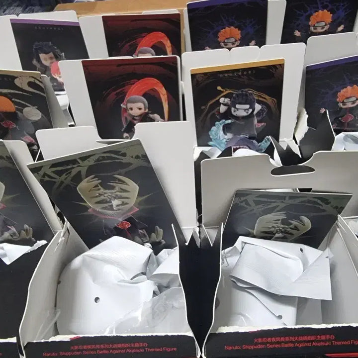 [BUNJANG] Pop Mart Naruto Akatsuki Figures (Sealed) / 팝마트 아카츠키 피규어 팔아요 히든 교환도 원해요
