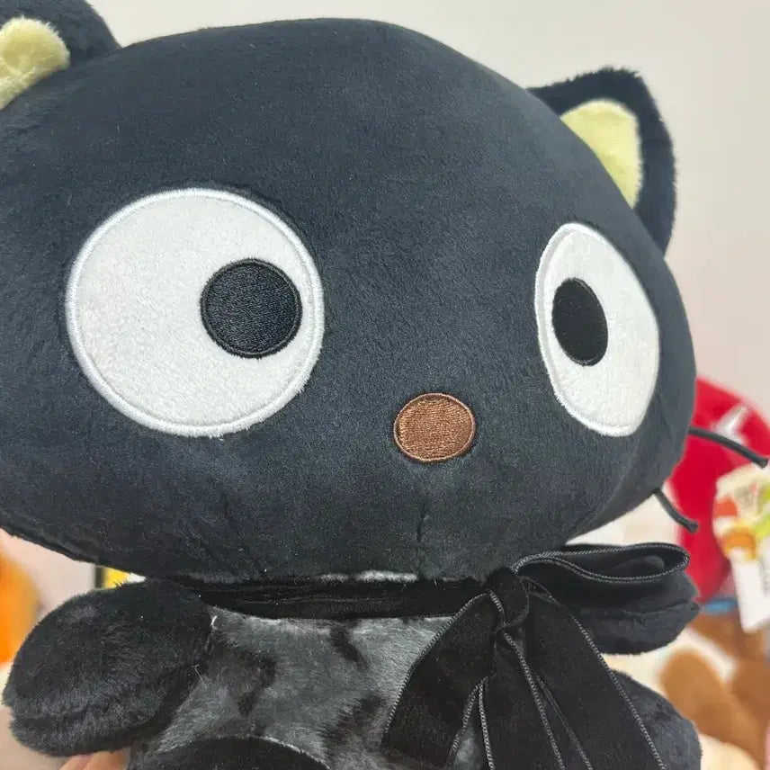 [BUNJANG] Sanrio Black Chococat Medium Plush / 블랙 초코캣 중형인형 산리오