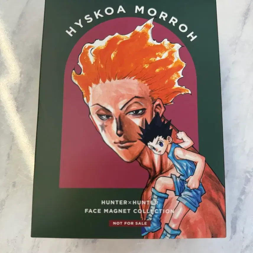 [BUNJANG] Rofj Hunter x Hunter Hisoka "Light Hisoka" Magnet (Sealed) / 미개봉)Rofj 헌터헌터 히소카 빛소카 마그넷