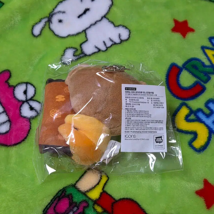 [BUNJANG] Maru is a Puppy Walnut Maru Collaboration Keyring Doll (Sealed) / (미개봉 새상품) 마루는강쥐 호두마루 콜라보 키링 인형