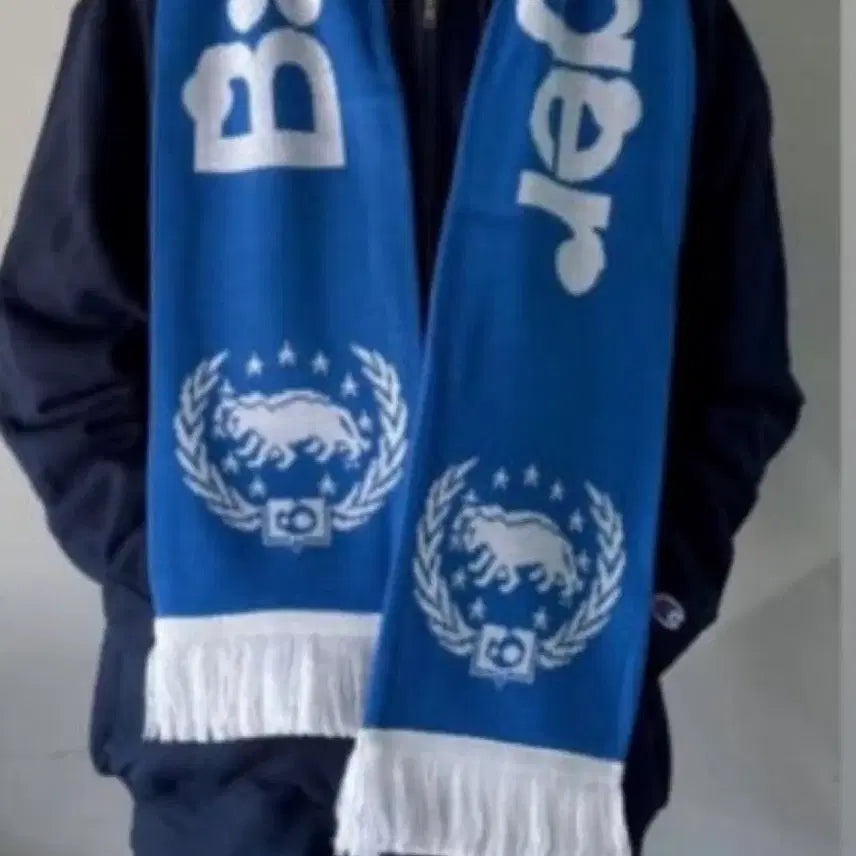 [BUNJANG] Balming Tiger Slogan &amp; Muffler / 바밍타이거 슬로건 , 머플러 양도합니다