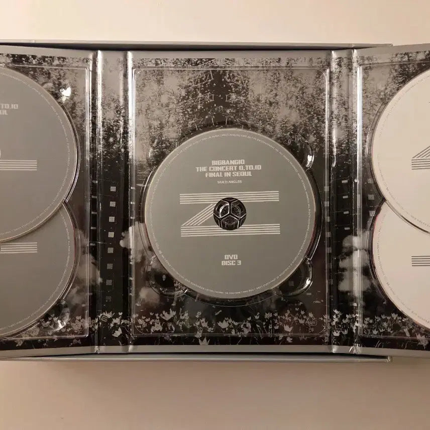 [BUNJANG] BIGBANG 10th Anniversary Concert 0.TO.10 Final In Seoul DVD / 빅뱅 10주년 콘서트 0.T0.10 파이널 인 서울 DVD