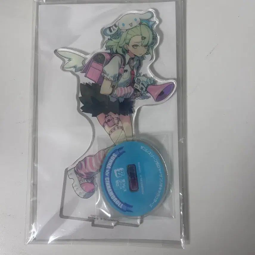 [BUNJANG] Zenless Zone Zero Angeldy x Sanrio Luna Acrylic Stand / 젠레스 존 제로 엔젤디x산리오 수나 아크릴스탠드