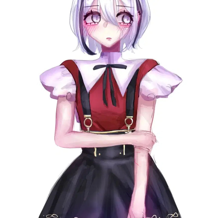 [BUNJANG] Custom Character Illustration Service - Geine Style / [최대가 0.25] 미소녀 지뢰계 그림 커미션 페어 드림 중퀄