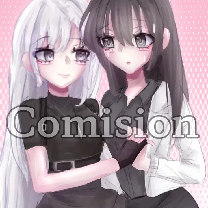 [BUNJANG] Custom Character Illustration Service - Geine Style / [최대가 0.25] 미소녀 지뢰계 그림 커미션 페어 드림 중퀄