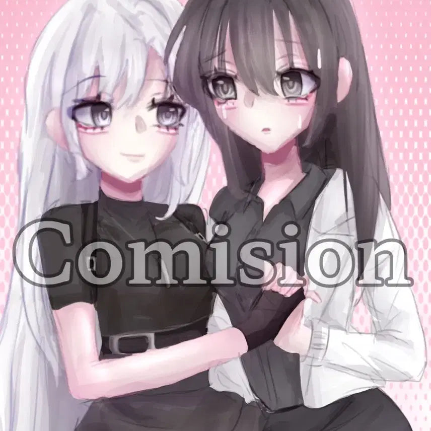 [BUNJANG] Custom Character Illustration Service - Geine Style / [최대가 0.25] 미소녀 지뢰계 그림 커미션 페어 드림 중퀄