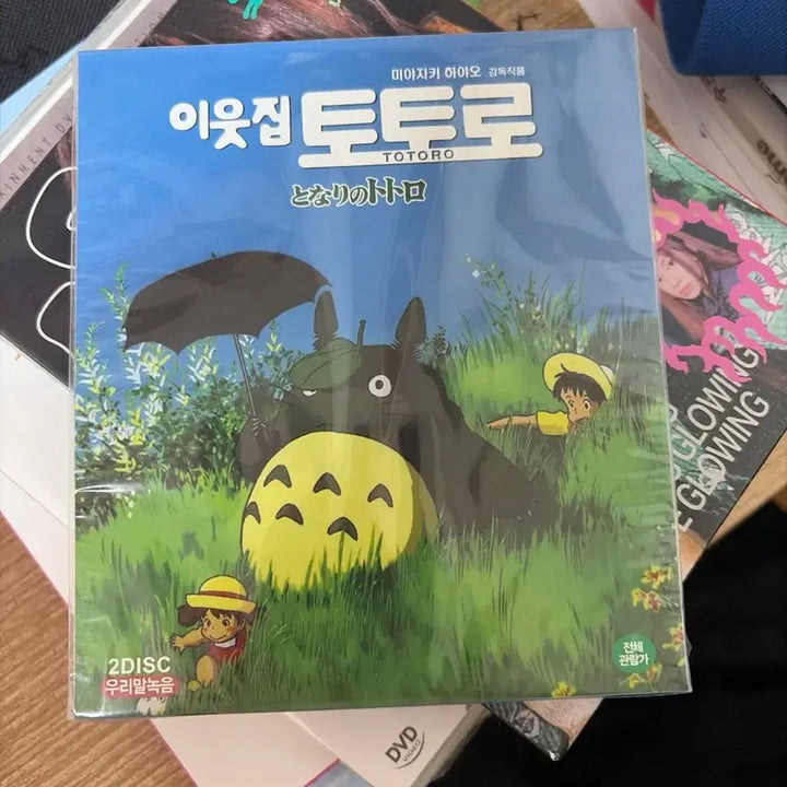 [BUNJANG] My Neighbor Totoro DVD (Unsealed) / 토토로 DVD 미개봉