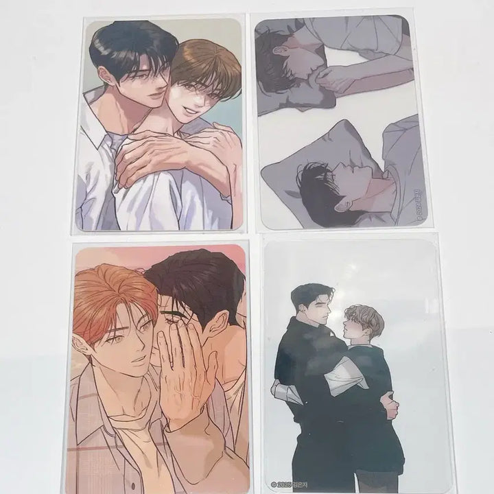 [SOLD OUT] 리미티드런 팀레진 아밝 특전 포카 일괄