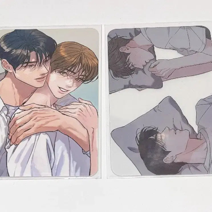 [SOLD OUT] 리미티드런 팀레진 아밝 특전 포카 일괄