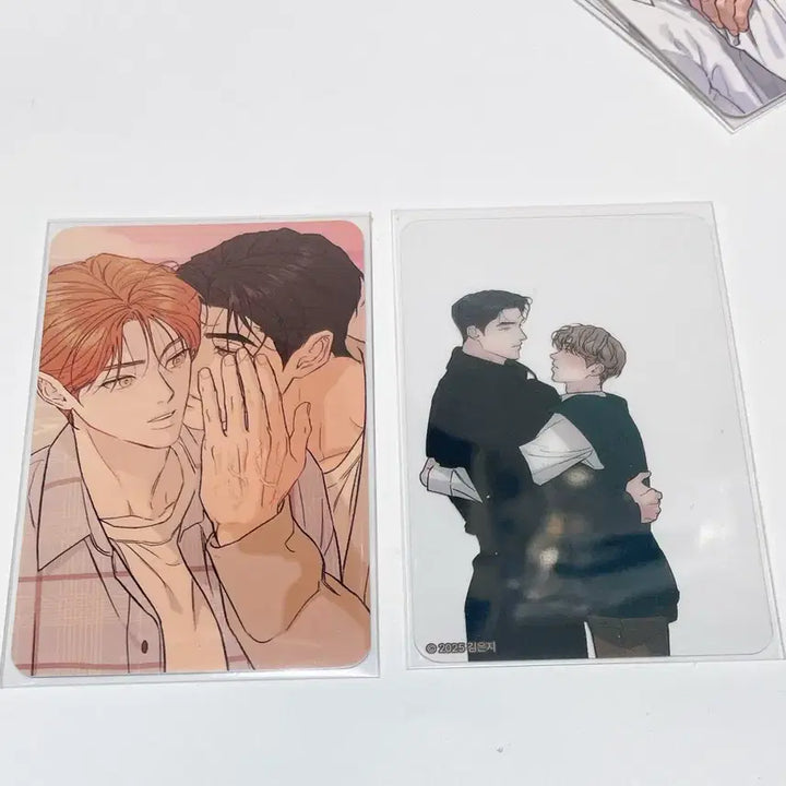 [BUNJANG] Limited Run Team Resin ABak Special Photocard Bundle Set / 리미티드런 팀레진 아밝 특전 포카 일괄