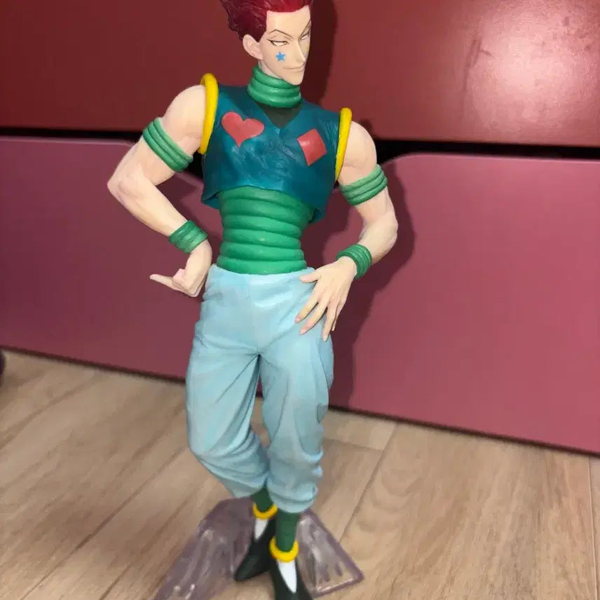[BUNJANG] Hunter x Hunter Hisoka C Prize Figure / 헌터헌터 히소카c상피규어 판매합키다(박스있어요!)