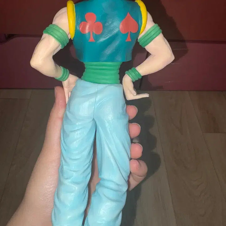 [BUNJANG] Hunter x Hunter Hisoka C Prize Figure / 헌터헌터 히소카c상피규어 판매합키다(박스있어요!)