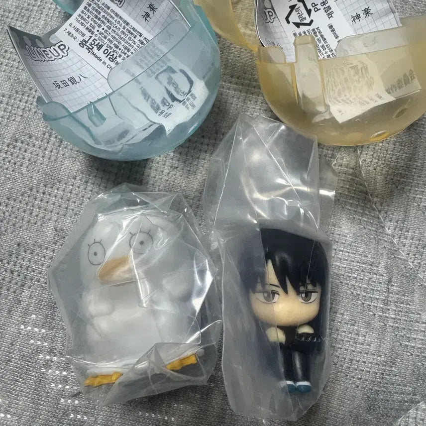 [BUNJANG] Gintama 3Z Gashapon Vol. 1 Katsura &amp; Elizabeth Bundle / 은혼 삼젯 3z 1탄 카츠라,엘리자베스