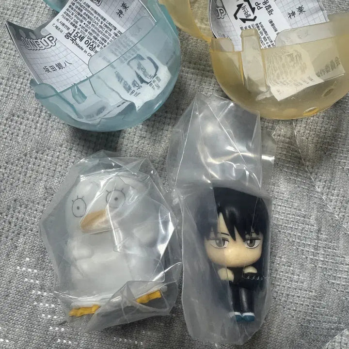 [BUNJANG] Gintama 3Z Gashapon Vol. 1 Katsura &amp; Elizabeth Bundle / 은혼 삼젯 3z 1탄 카츠라,엘리자베스