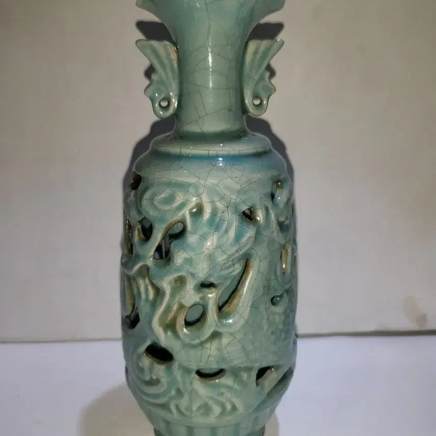 [BUNJANG] Chinese Ceramic Cizhou Type Vase / 중국도자기 시요