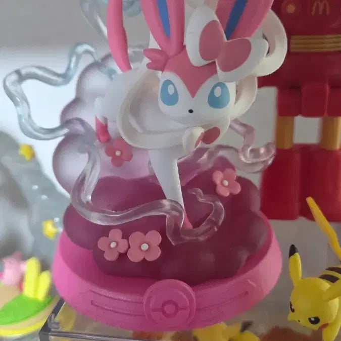 [BUNJANG] Pokemon Sylveon Figure / 포켓몬스터 님피아 피규어