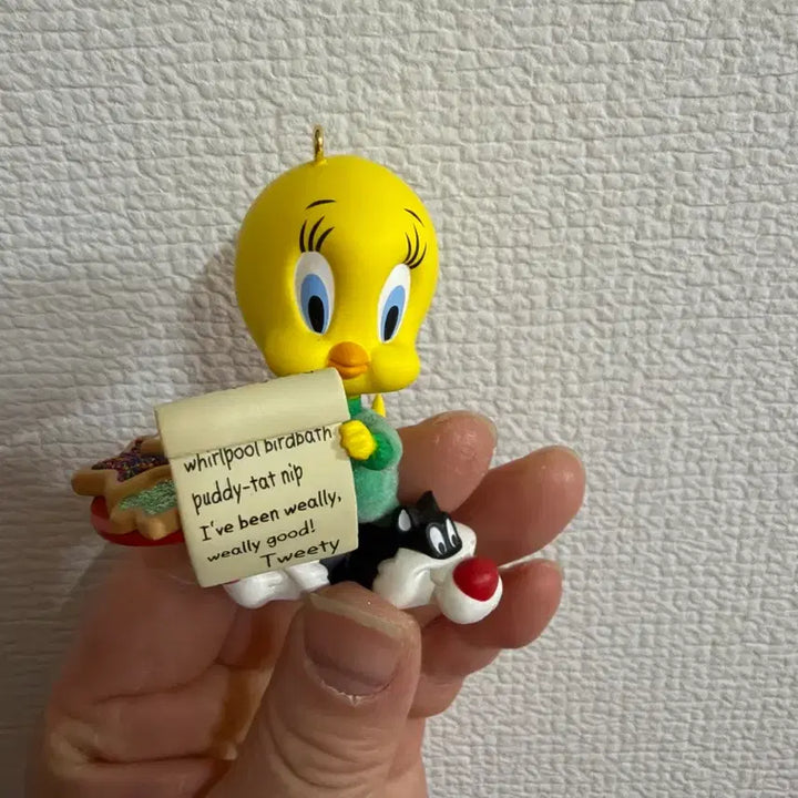 [BUNJANG] Hallmark Ornaments Looney Tunes Tweety &amp; Sylvester Figurine / 홀마크오너먼트 루니툰