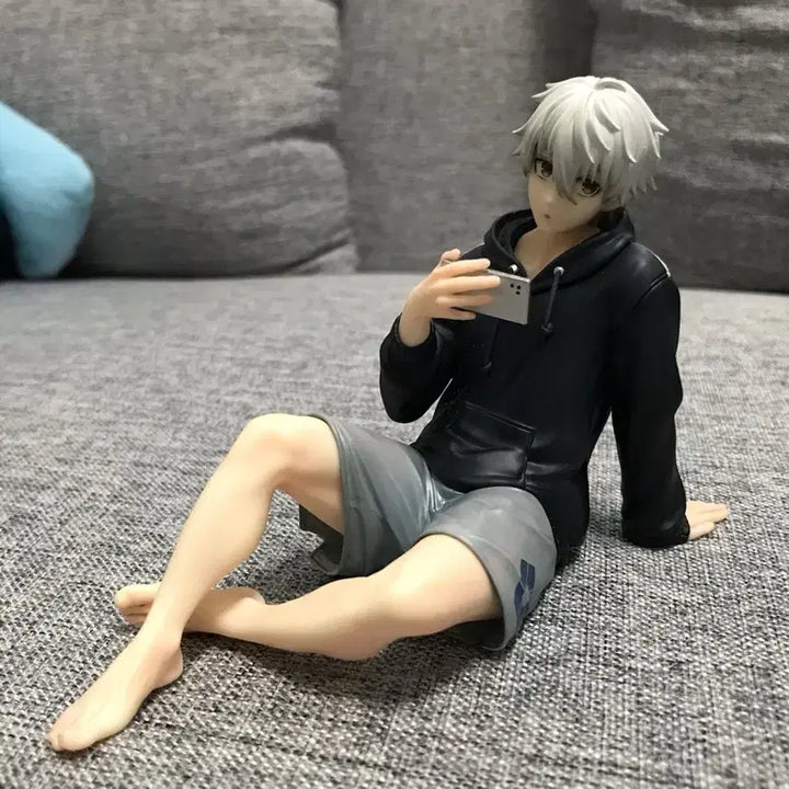 [BUNJANG] Blue Lock Nagi Seishiro Tenohira GEM Figure / (박스, 밑판X) 블루록 나기 테노히라 G.E.M. 손바닥 피규어