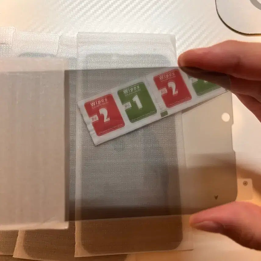 [BUNJANG] iPhone 14 Privacy Screen Protector 5-Pack / 아이폰14 사생활 필름 5장 일괄 액정 화면 보호