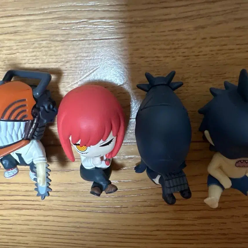 [BUNJANG] Chainsaw Man Gacha Set / 체인소맨 가챠 4종 일괄