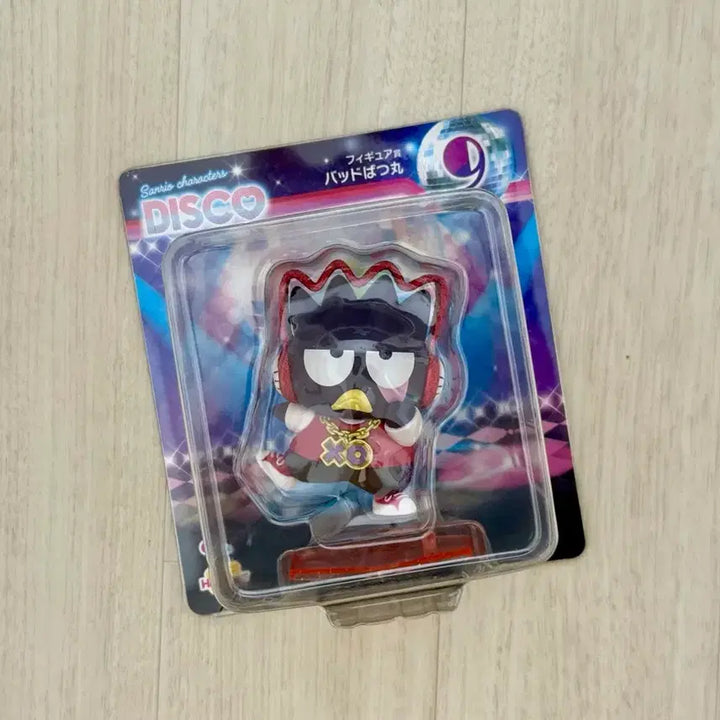 [BUNJANG] Sanrio Characters Disco Batz-Maru Figure (Sealed) / (미개봉) 산리오 캐릭터즈 디스코 바츠마루 피규어