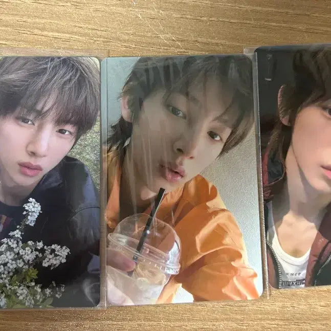 [BUNJANG] COURTiS Joo Hoon Bundle Set Lucky Draw Photocard / 코르티스 주훈 일괄 양도 판매 그린그린 럭드 위버스 에버라인 메이크스타