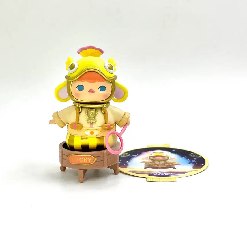 [BUNJANG] Pop Mart Festival Baby Series Goldfish Baby Unsealed / 팝마트 페스티벌 베이비 시리즈 골드피쉬 베이비 개봉/소품분실