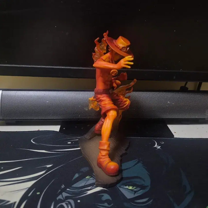 [BUNJANG] One Piece Portgas D. Ace Figure / 원피스 에이스 피규어