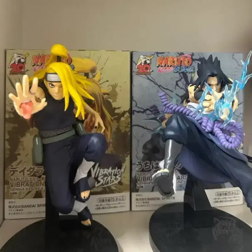 [BUNJANG] Naruto Shippuden Series 72 Sasuke Deidara Figure Bundle Set / 나루토 질풍전 72 시리즈 20 사스케 데이다라 피규어 일괄