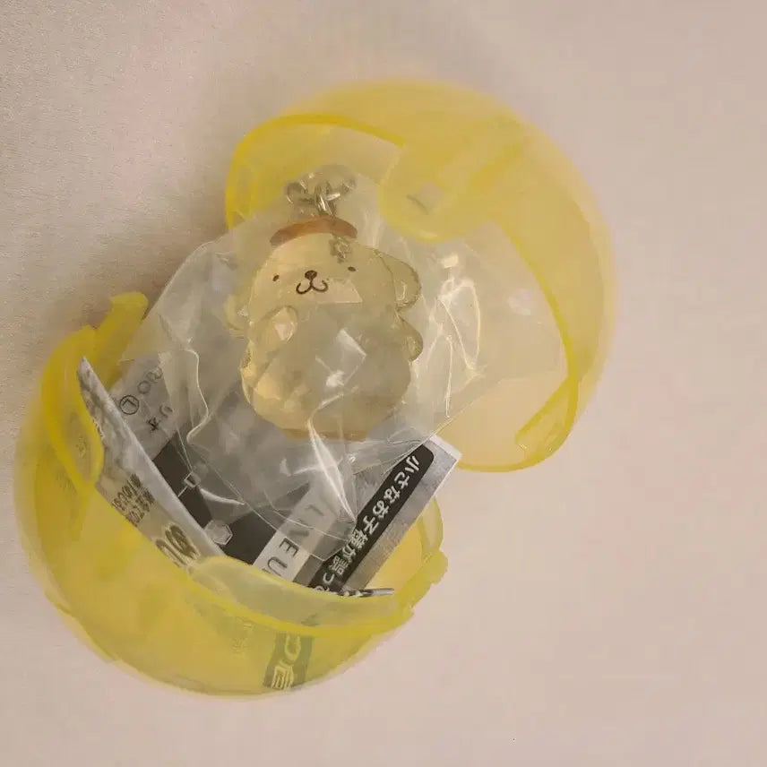 [BUNJANG] Sanrio Crystal Seal (Pom Pom Purin) - Sealed / 미개봉) 산리오 크리스탈 메지루시 (폼폼푸린)