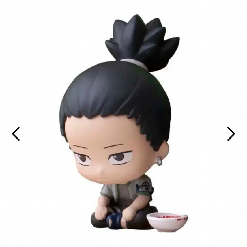 [BUNJANG] Naruto Gacha Machi Boko Shikamaru Figure / 나루토가챠 마치보케 (시카마루)