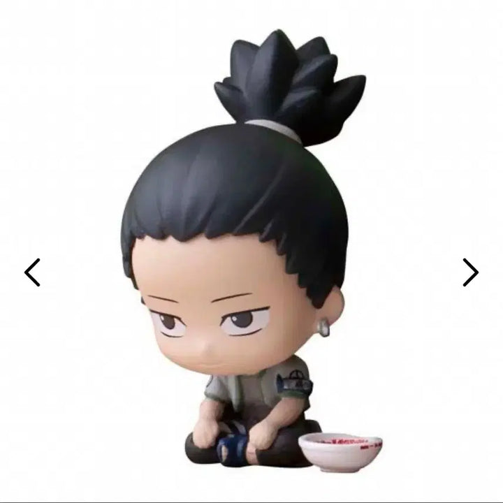 [BUNJANG] Naruto Gacha Machi Boko Shikamaru Figure / 나루토가챠 마치보케 (시카마루)