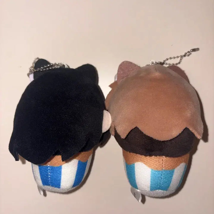 [BUNJANG] Attack on Titan Mikasa &amp; Jean Cupcake Doll Bundle Set / 진격거 컵케이크 미카사,쟝 일괄
