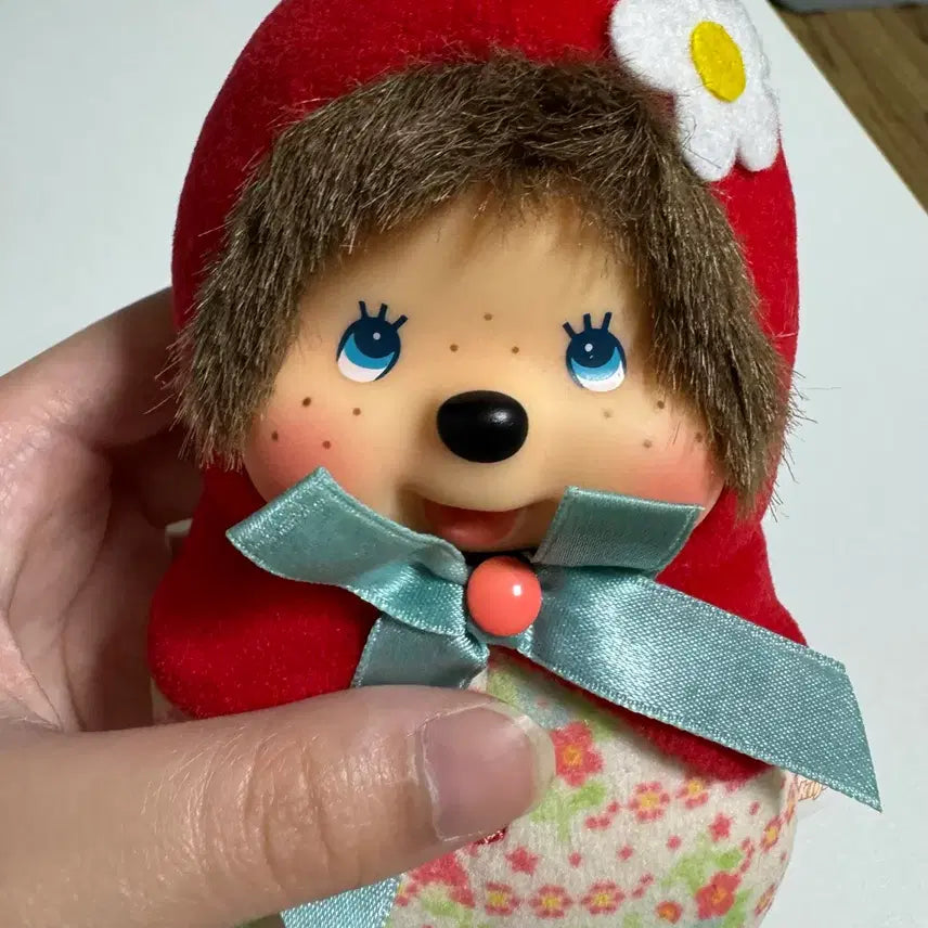[BUNJANG] Rare Russian Monchhichi Carabiner Keychain / 구하기 힘든 레어 러시아 인형 몬치치 카라비너 키링 판매중 택O
