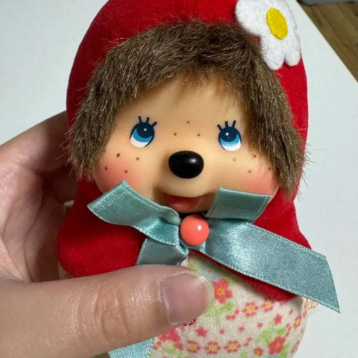 [BUNJANG] Rare Russian Monchhichi Carabiner Keychain / 구하기 힘든 레어 러시아 인형 몬치치 카라비너 키링 판매중 택O