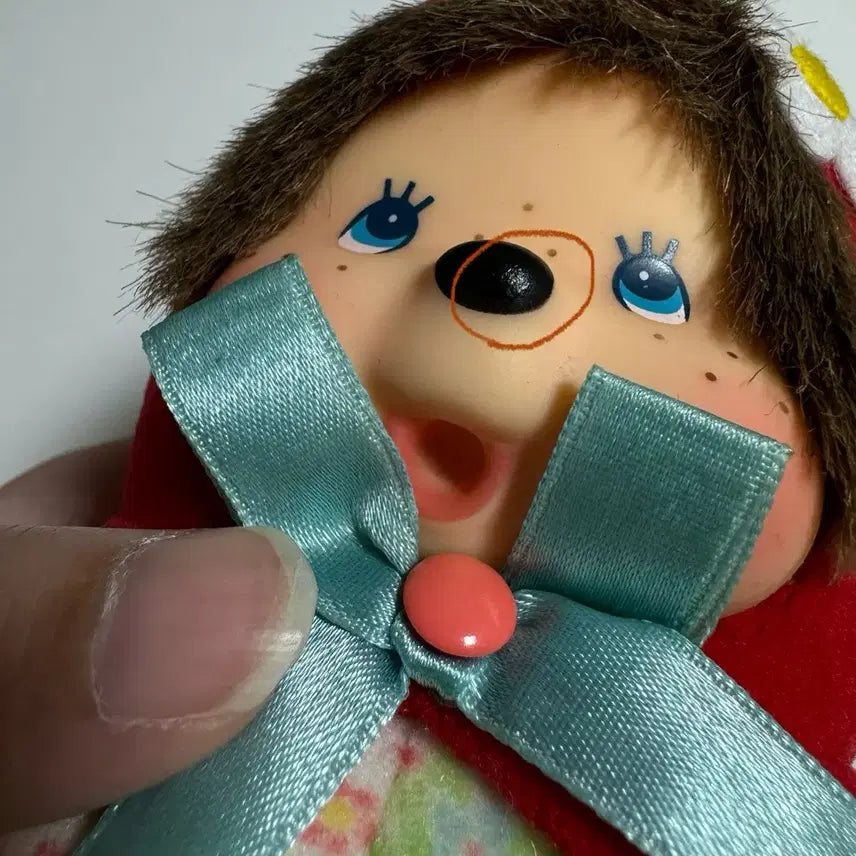 [BUNJANG] Rare Russian Monchhichi Carabiner Keychain / 구하기 힘든 레어 러시아 인형 몬치치 카라비너 키링 판매중 택O