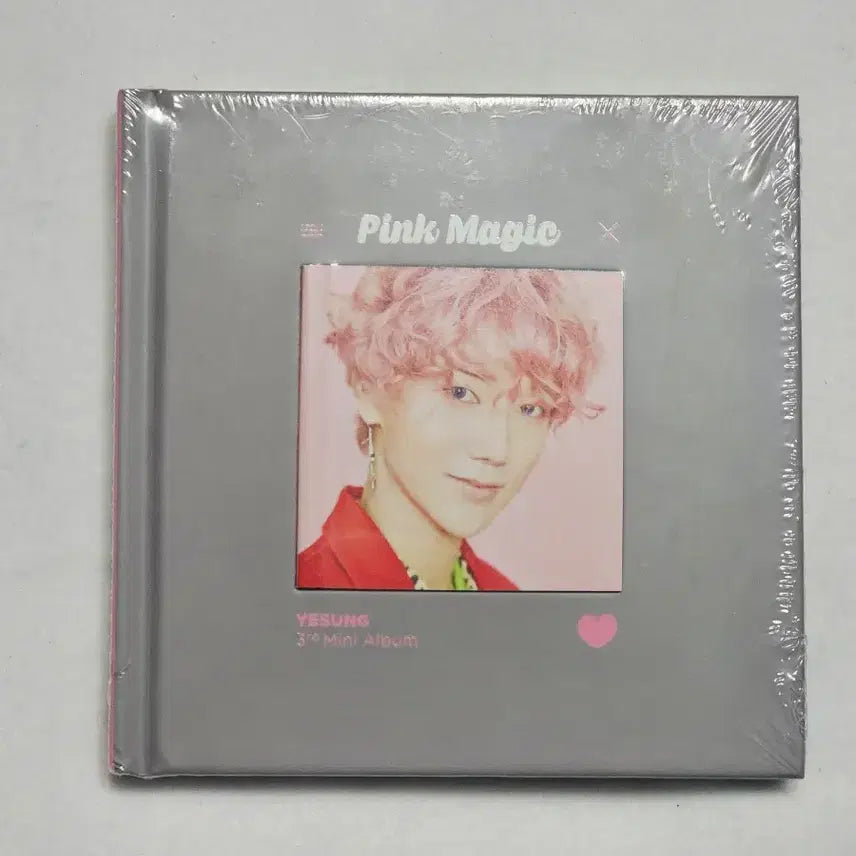 [BUNJANG] Super Junior Yesung Pink Magic Unsealed Album / 슈퍼주니어 예성 비매 핑크매직 미개봉 양도 합니다