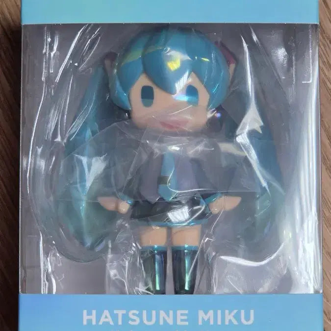 [BUNJANG] Hatsune Miku Hello Goodsmile Hologram Figure (Sealed) / (미개봉) 하츠네 미쿠 헬로 굿스마일 홀로그램