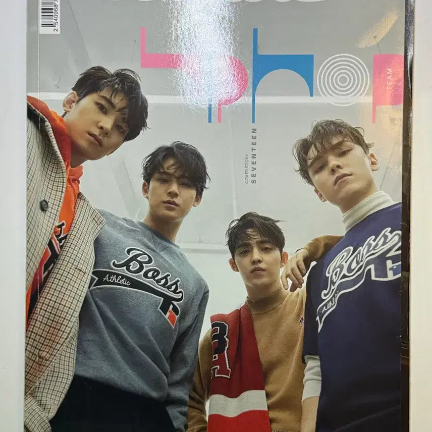 [BUNJANG] Seventeen Hip Hop Unit Esquire Magazine November 2021 Type A &amp; B Bundle Set / 세븐틴 힙합팀) 에스콰이어 2021년 11월호 A,B형 일괄