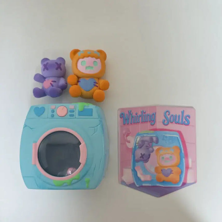 [BUNJANG] Shinwoo Ghostbear Ghost at Home Whirling Souls Figure / 신우 고스트베어 고스트앳홈  whirling souls 피규어
