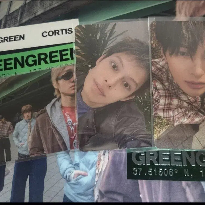 [BUNJANG] Cortis Greengreen Album + Photocard Bundle Set (James, Gunho) / 코르티스 그린그린 개봉앨범 + 포카