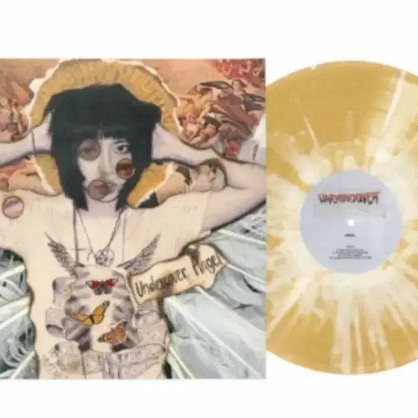 [BUNJANG] Swervy.b Undercover Angel Splatter Vinyl LP (Sealed) / 미개봉) 스월비lp 언더커버엔젤 스플래터반