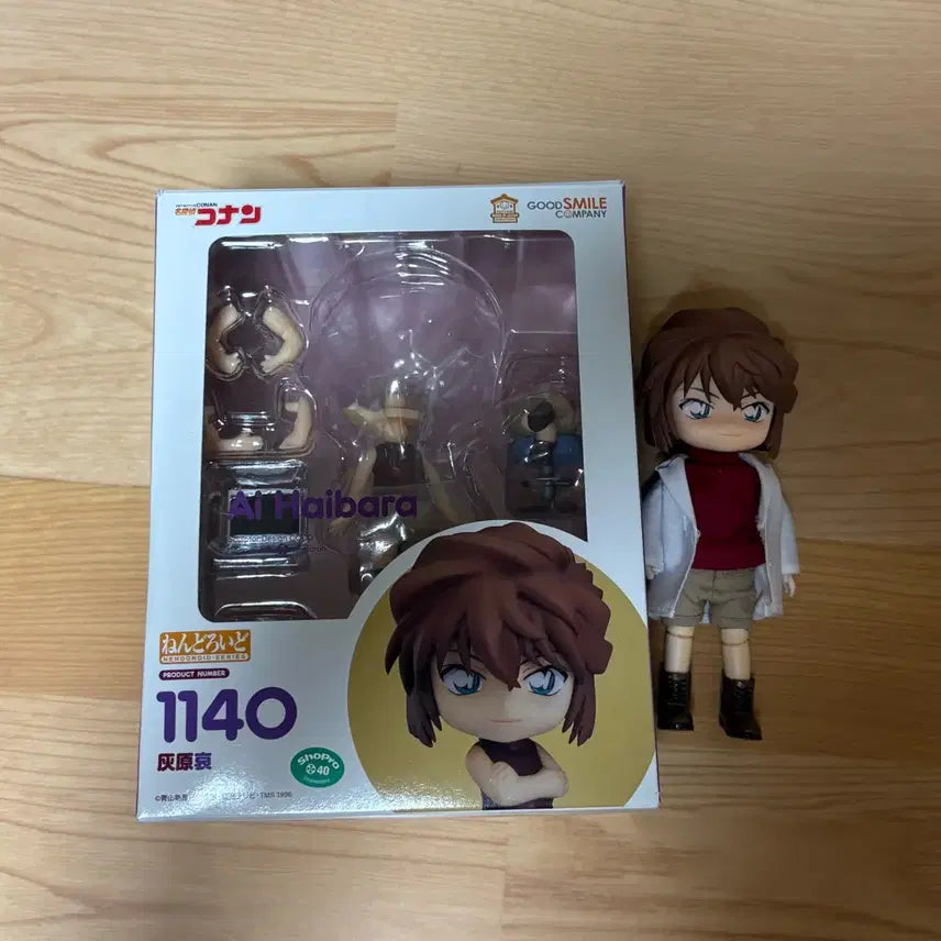 [BUNJANG] Detective Conan Haibara Ai Rose Nendoroid &amp; Obitsu Figure / 명탐정 코난 하이바라 아이 홍장미 넨도로이드 오비츠 피규어 미야노 시호