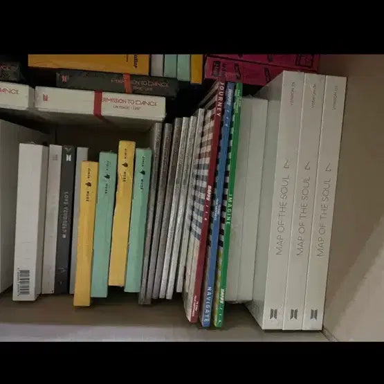 [BUNJANG] BTS Sealed Albums Bundle Set (46 items) / 방탄소년단 bts 미개봉 앨범 46개 일괄